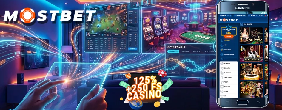 Mostbet giriş forması